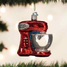 OLD WORLD CHRISTMAS RED MIXER