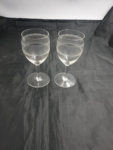 Vtg pall mall fine glass - mall,