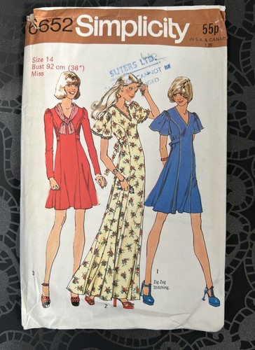 Vintage 1970s sewing - 1970s,