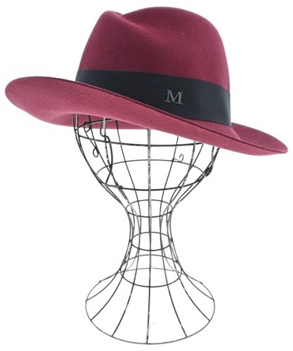 Maison michel hats - maison, dark