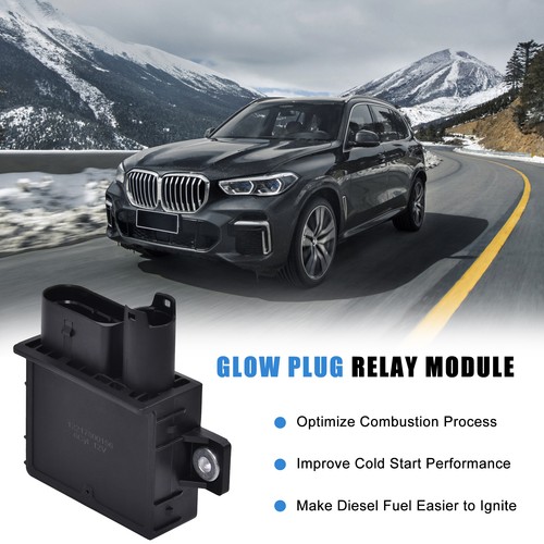 Glow plug control module - control,