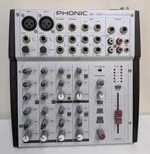 Phonic MU 1002 Mixer 10