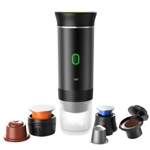 Portable espresso machine - portable,
