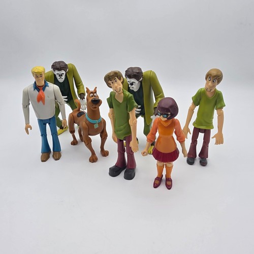 Scooby doo action figure - scooby-doo,