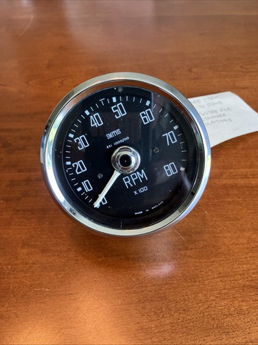 Vintage smiths tachometer - smiths, 8k