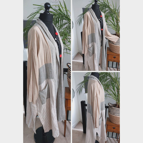 Clothing duster coat one - clothing,