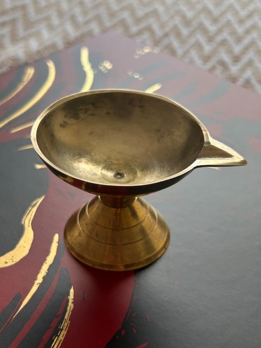 Brass incense holder from