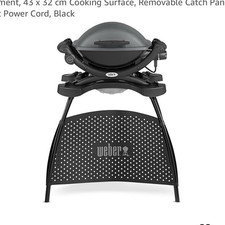 Weber 1400 electric grill - q,