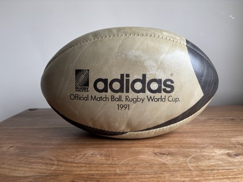 Adidas wallaby rugby ball 1991 - rugby,