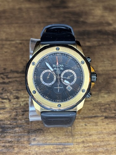 Bulova marine star chronograph - bulova,