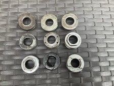 Job Lot of Vintage Bikes Bottom Bracket Cups x9  Strongleigt Ofmega Tange TDC