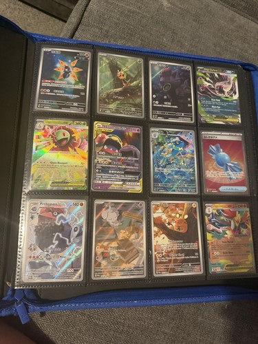 165 pokemon card - 165, binder