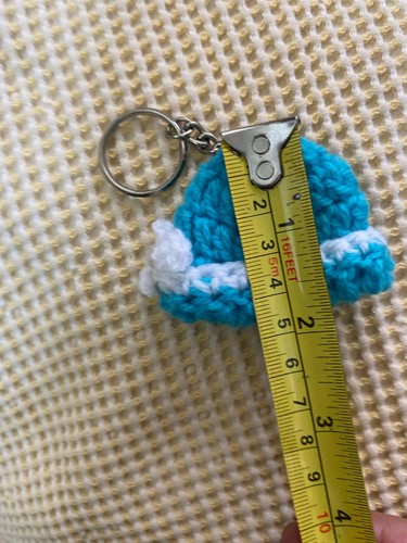 Handmade mini crochet sun hat - crochet,