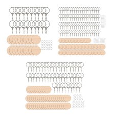 Chains Round Unfinished Wood