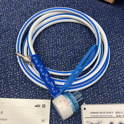 Entonox demand valve ease - entonox, ii
