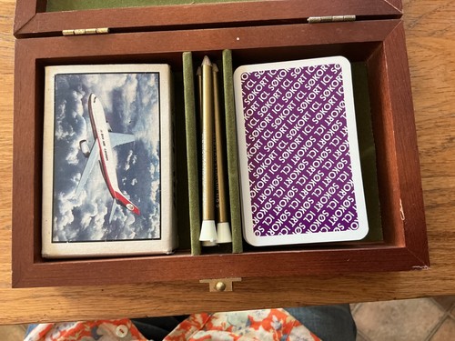 Vintage wooden playing - vintage,