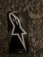 2x ALPINESTARS Vinyl Sticker