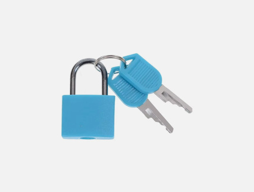 2pcs padlock small - padlock,