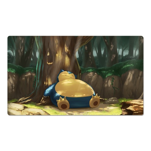 Pokemon table playmat snorlax - pokemon,