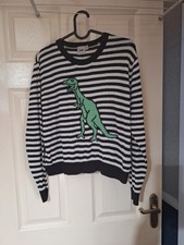 dinosaur thin knit jumper sz8