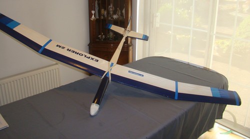 Thunder tiger explorer - explorer, 2m