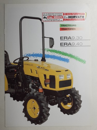 Pasquali tractors era - pasquali:, /