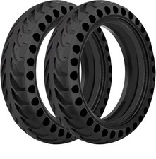 2x Replacement Solid Tyre 8.5"