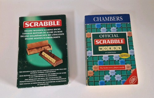 Vintage scrabble deluxe - vintage,