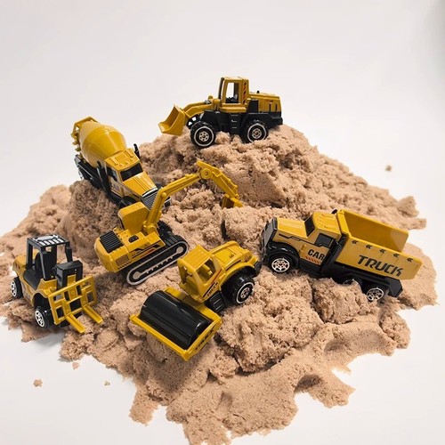 Construction vehicle toy set - toy,