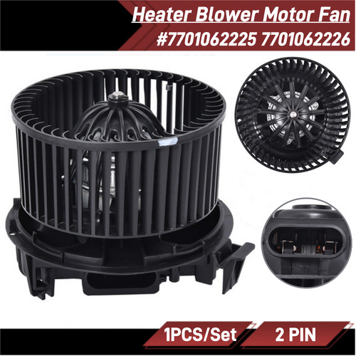 Heater blower motor - heater,