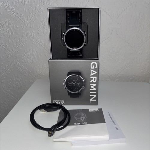 Black garmin fenix 42mm - 5s,