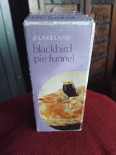 Vintage Ceramic Blackbird Pie