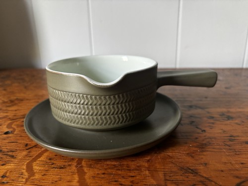 Denby camelot chevron gravy - denby,