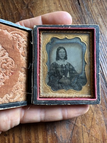Ambrotype photos portrait - &,