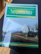 Vintage Railway Train Book Southern Railway Reflections The London Area