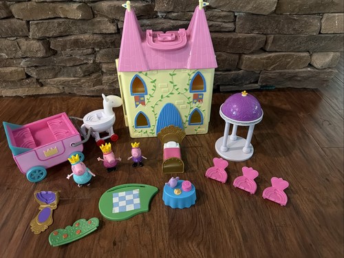 Peppa pig princess - pig, castle
