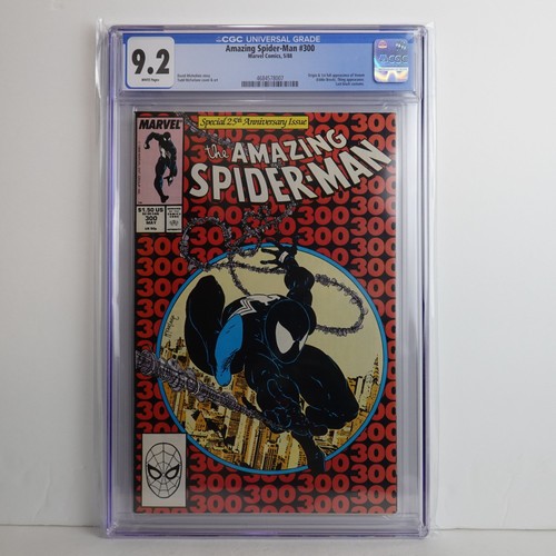 Amazing spider man 300 cgc - amazing, spider-man