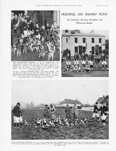 Hunting colchester garrison - hunting,