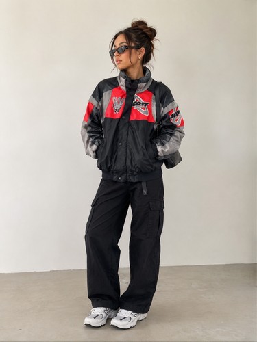 Scott leather vintage - leather, biker
