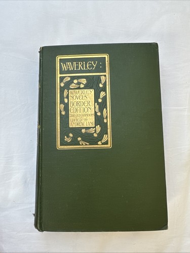 Waverley novels border edition - novels,