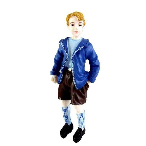 Dolls house 1950 boy - 1950's, in