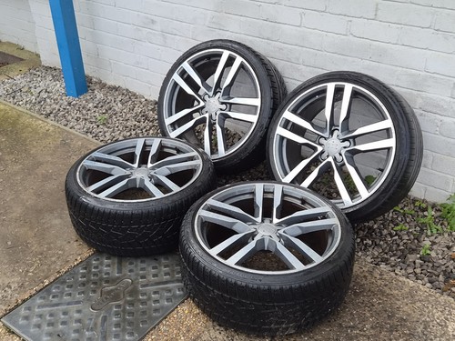 Genuine audi 19 - genuine, inch