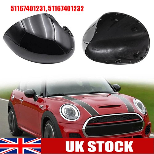 Pair wing mirror - mirror, cap