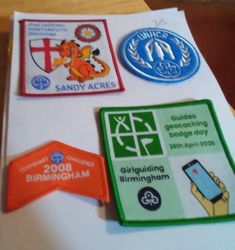 Girlguiding badges