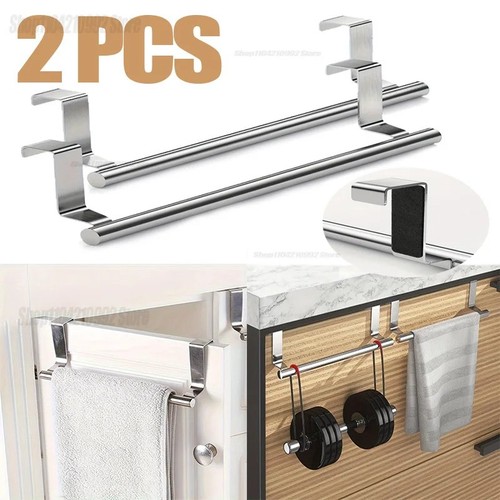 Over door tea - towel, holder