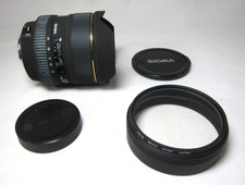 Sigma 12-24mm F4.5-5.6 EX DG HSM Zoom Lens For Canon EF. Good Condition.