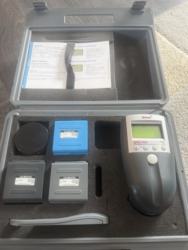 Sheen spectrometer measuring - sheen,