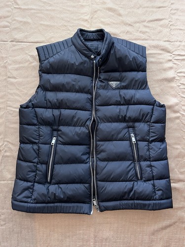 Prada gilet black size - prada, xl