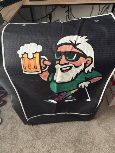 Uncle john daly golf towel - john,