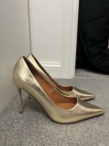 Gold stiletto size asos - size, 6